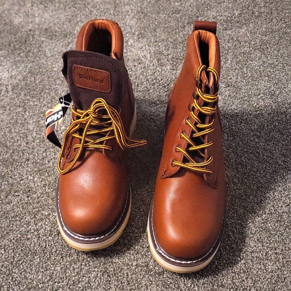 Brown Die Hard Doc Martens